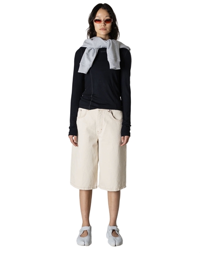 Woodbird - WBXao Langærmet Trøje - Black 